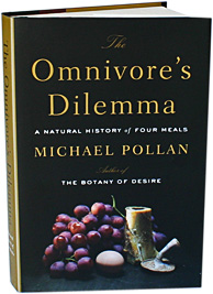 cover omnivore's dilemma