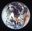 picture of the earth from space