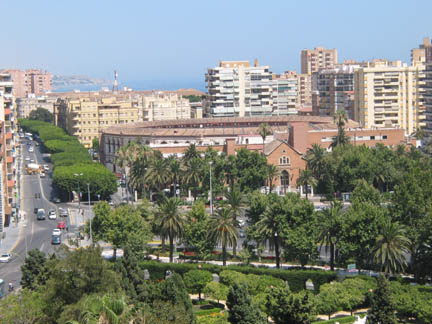 Málaga - City View