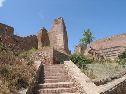 Málaga - Alcazaba Castle