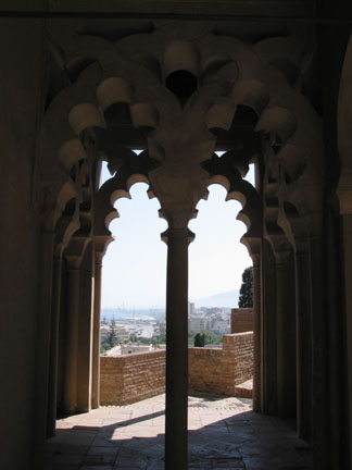 Málaga - Alcazaba Castle