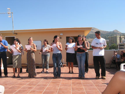 Málaga - Graduation Day at the Escuela