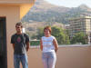 Málaga - two of the Escuela teachers
