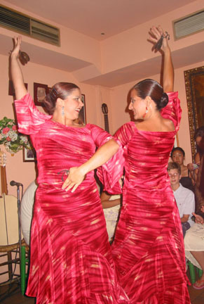 Málaga - Flamenco lesson