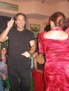 Málaga - Prof. Marqués gets into the Flamenco spirit