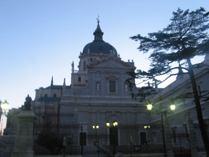 Madrid - el Palacio Real
