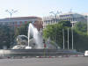 Madrid - one of the many fountains