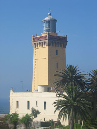 Morocco - Lighthouse in Tangier