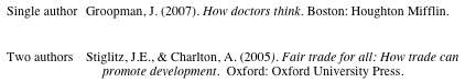 apa examples of book citations
