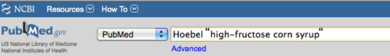 search terms for pubmed