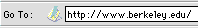 address bar with www.berkeley.edu