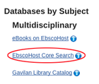library database links