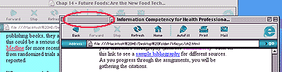staggering windows on a Mac