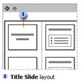 Title Slide Layout