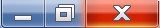 Minimize, Restore and Close buttons