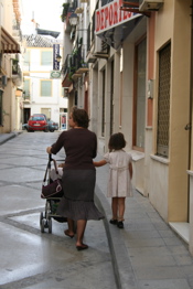 Spanish mother & child