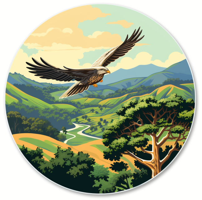 hawk sticker