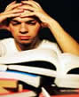 stressed